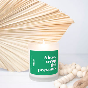 Glass Candle - Alexa (Balsam & Cedar)