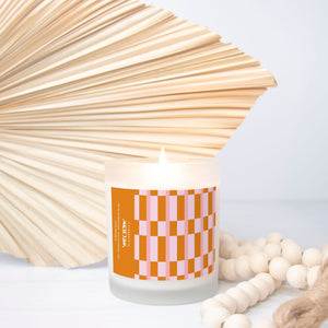 Glass Candle - Pumpkin Spice (Pumpkin Spice)