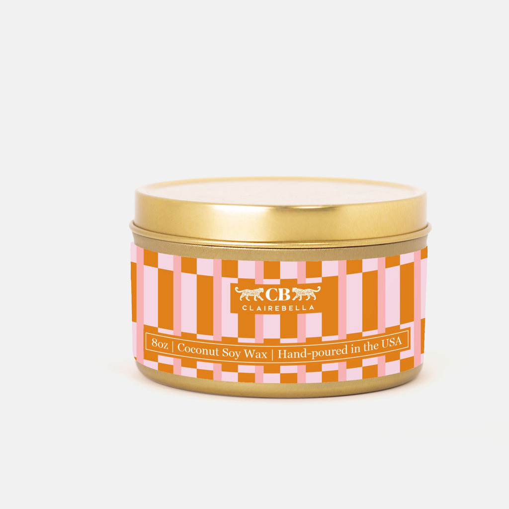 Tin Candle - Pumpkin Spice (Pumpkin Spice)