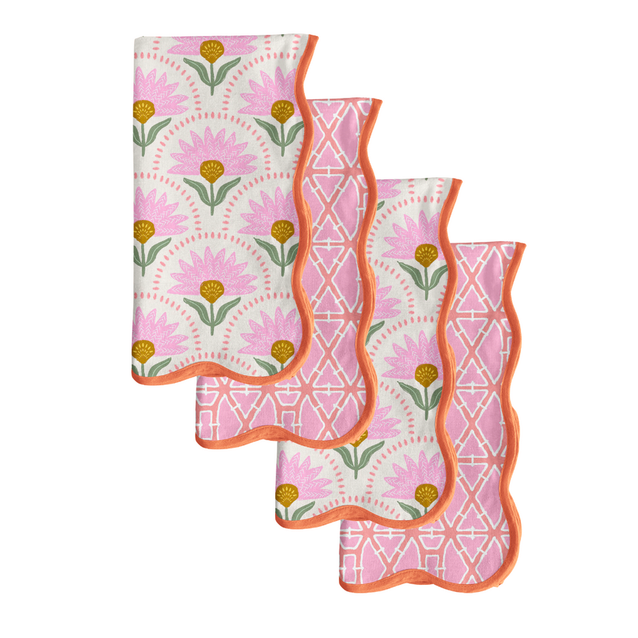 Coneflower - Napkin Set - New!