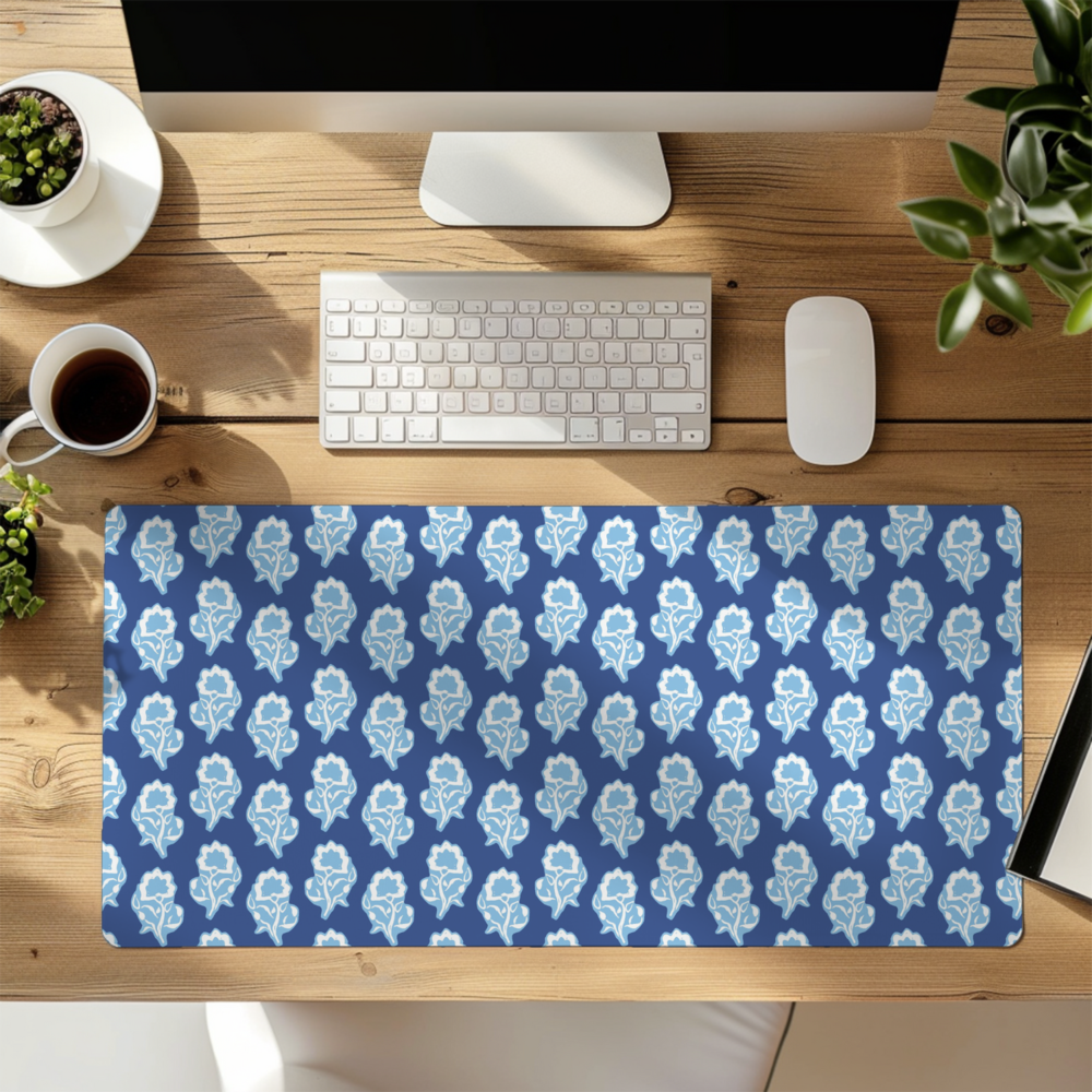Desk Mat - Maya Blue - New!