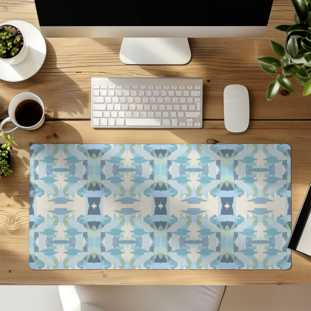 Desk Mat - Mila Blue - New!