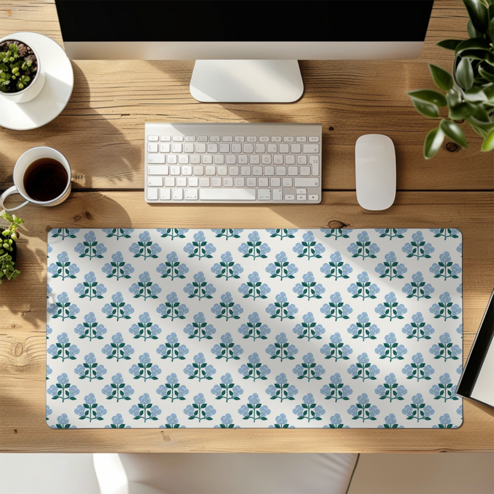 Desk Mat - Betsy Blue - New!