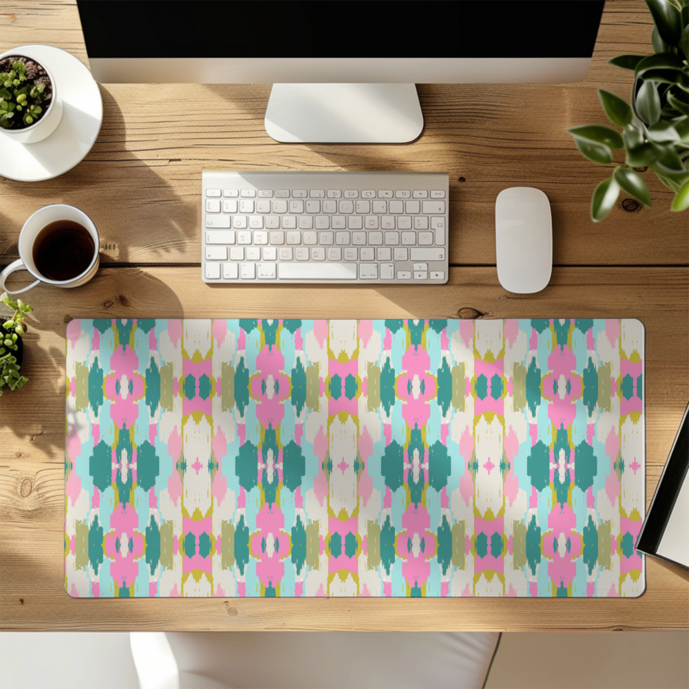 Desk Mat - Belmont Multi - New!