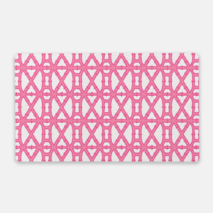 Desk Mat - Bamboo Pink - New!
