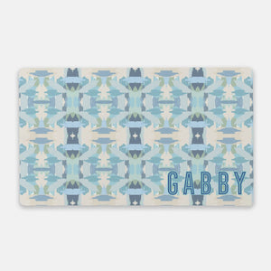 Desk Mat - Mila Blue - New!