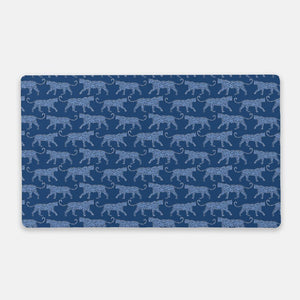 Desk Mat - Leopards Navy - New!
