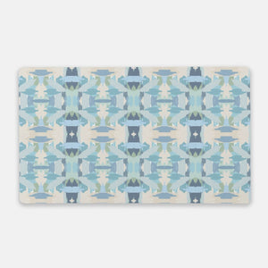 Desk Mat - Mila Blue - New!