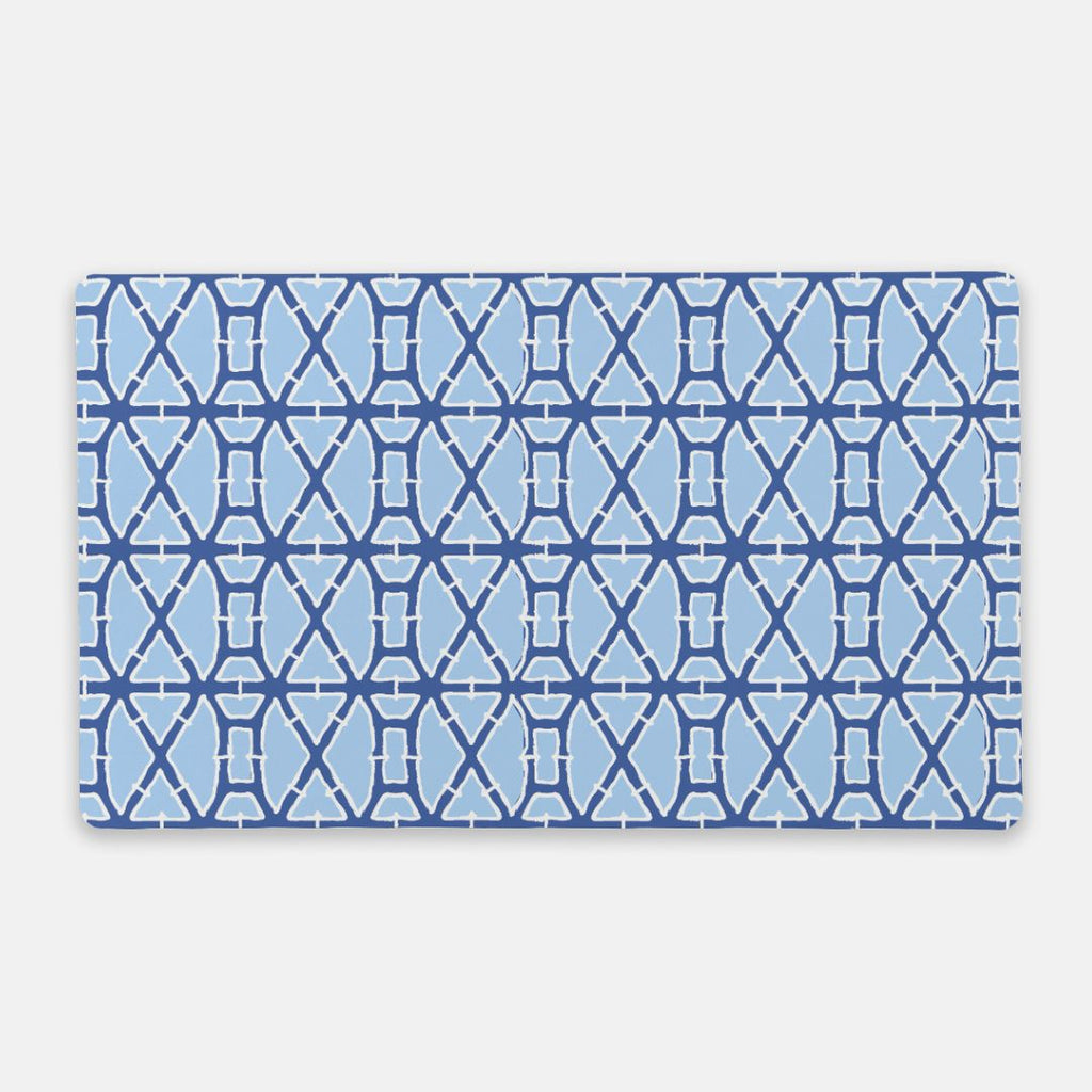 Desk Mat - Bamboo Deep Blue - New!