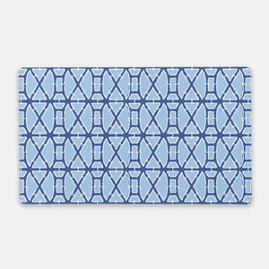 Desk Mat - Bamboo Deep Blue - New!