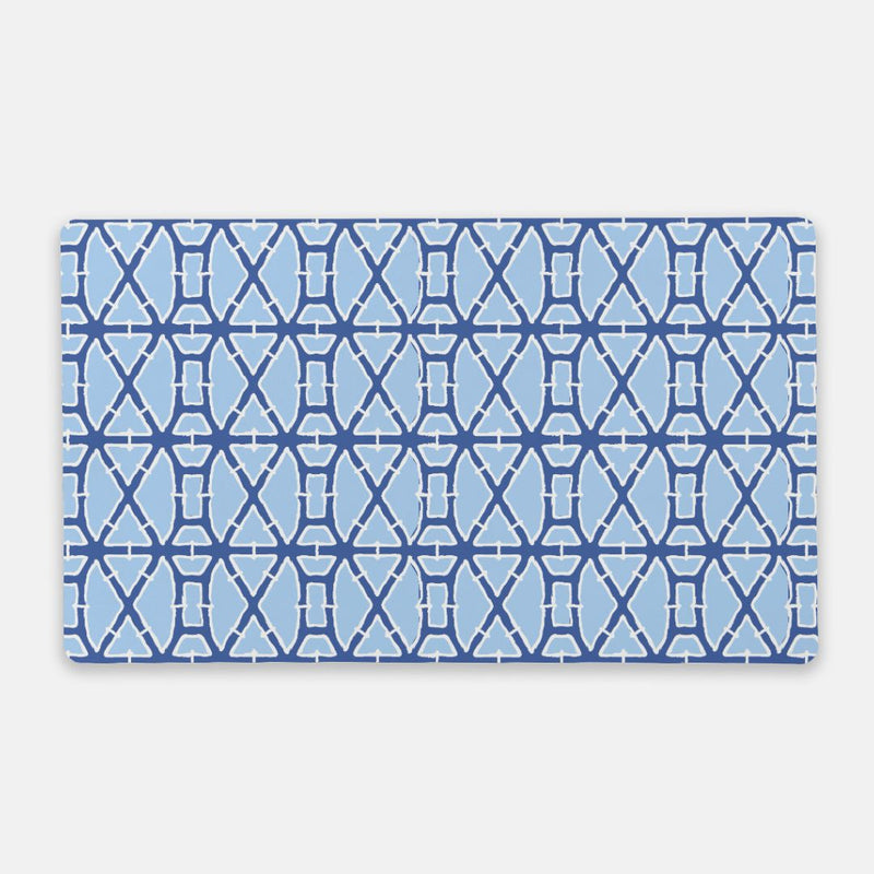 Desk Mat - Bamboo Deep Blue - New!