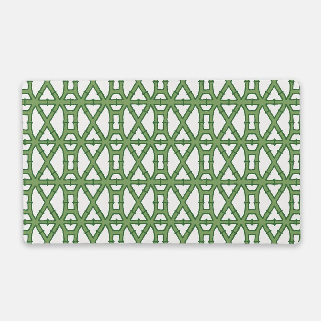 Desk Mat - Bamboo Green- New!