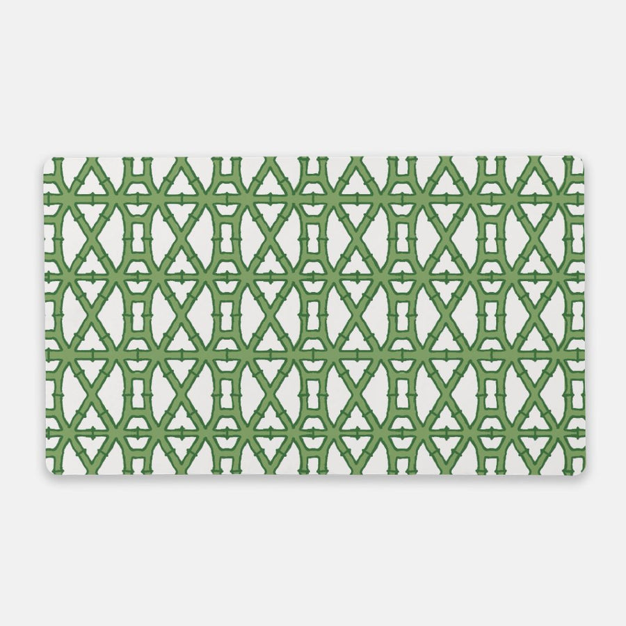 Desk Mat - Bamboo Green- New!