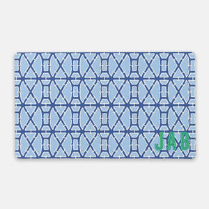 Desk Mat - Bamboo Deep Blue - New!