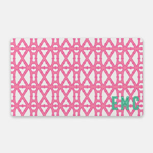 Desk Mat - Bamboo Pink - New!