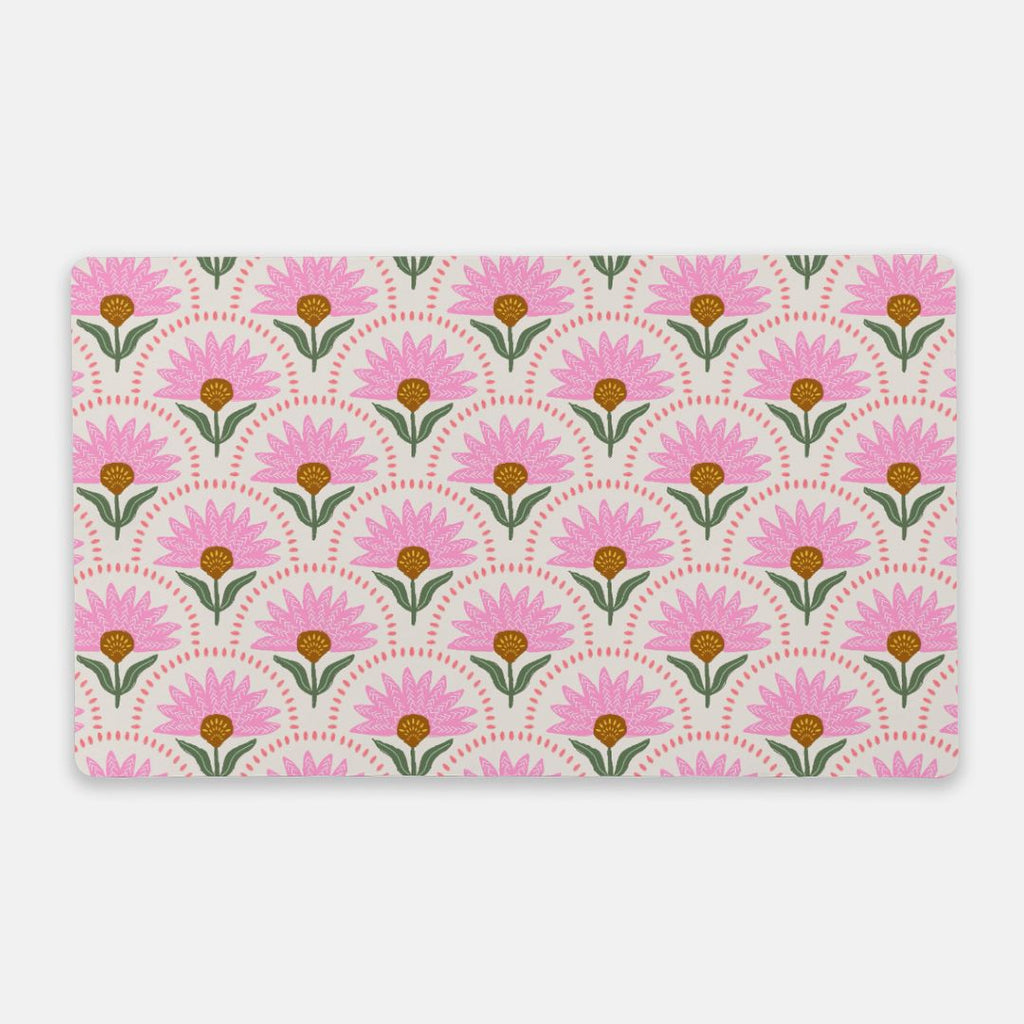 Desk Mat - Coneflower Pink - New!