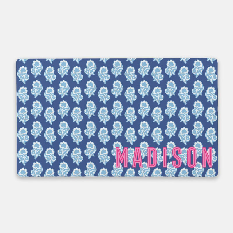 Desk Mat - Maya Blue - New!