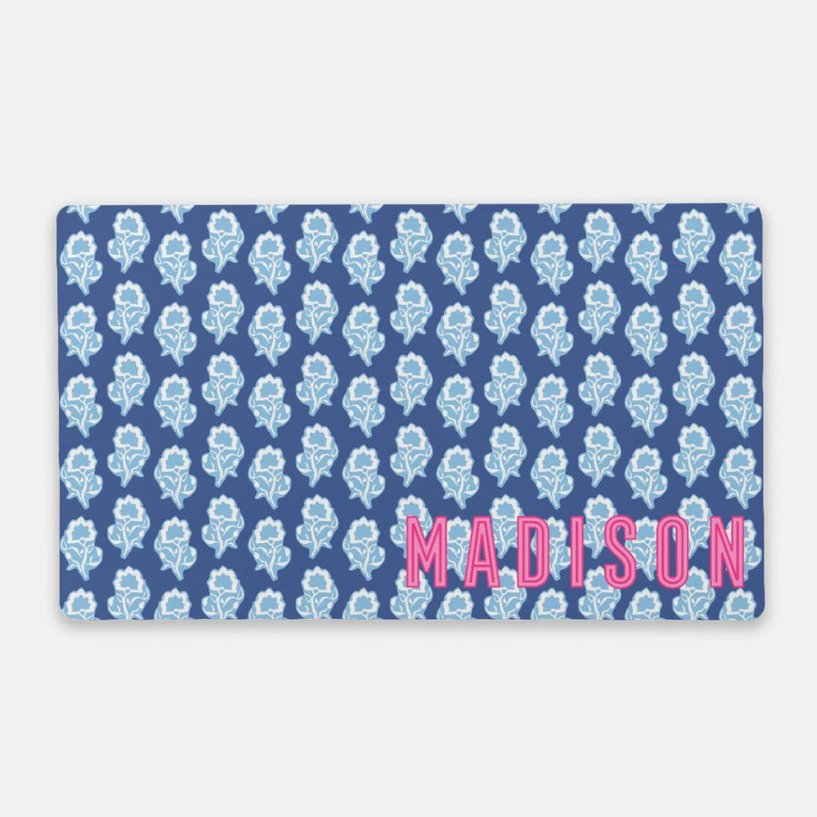 Desk Mat - Maya Blue - New!