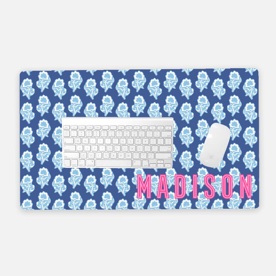 Desk Mat - Maya Blue - New!