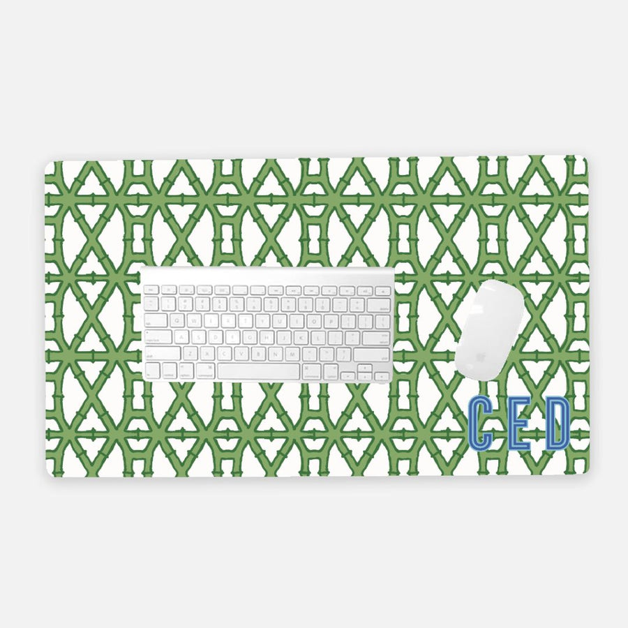 Desk Mat - Bamboo Green- New!