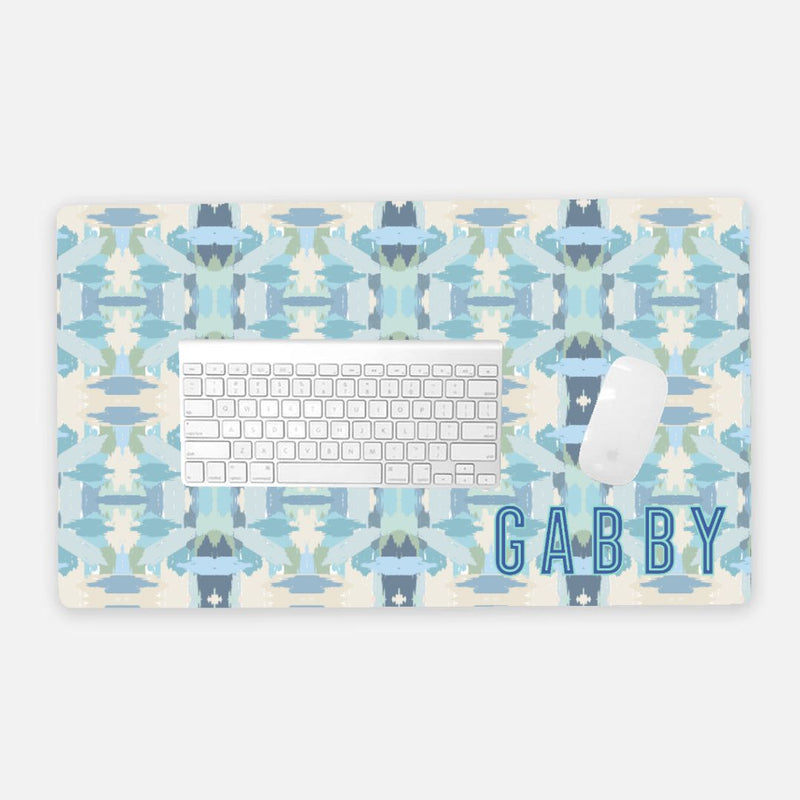 Desk Mat - Mila Blue - New!