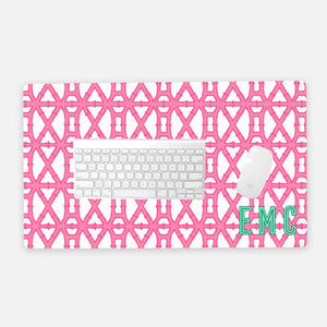 Desk Mat - Bamboo Pink - New!