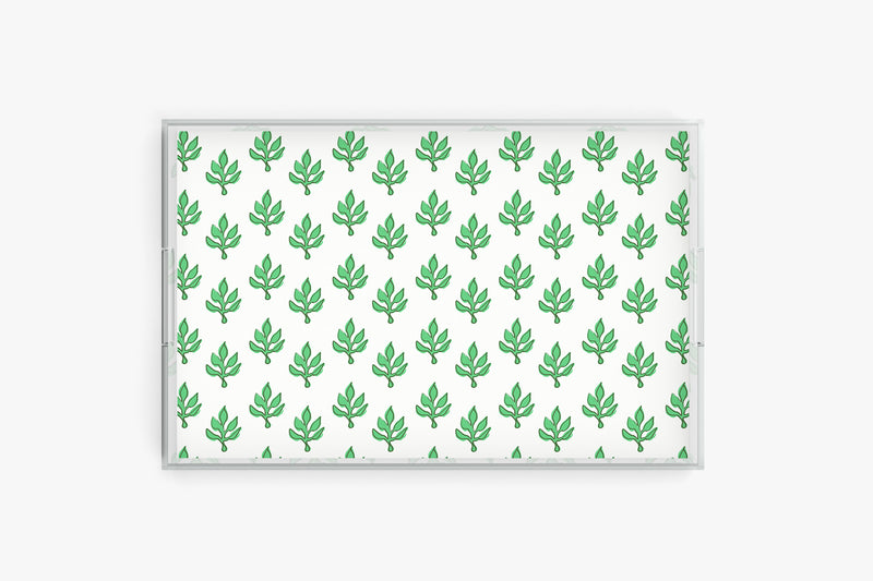 Flora Acrylic Tray