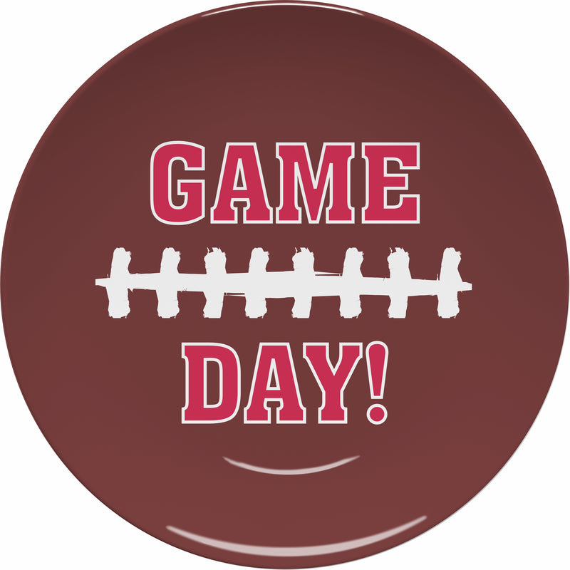 Game Day Plate - New!