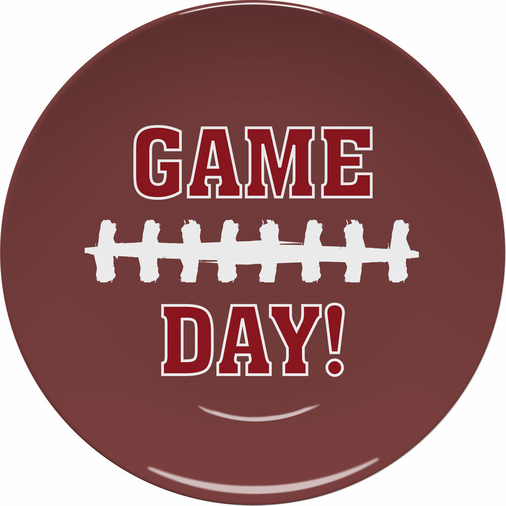 Game Day Plate - New!