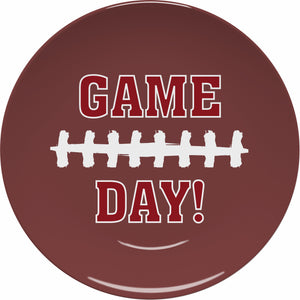 Game Day Plate - New!