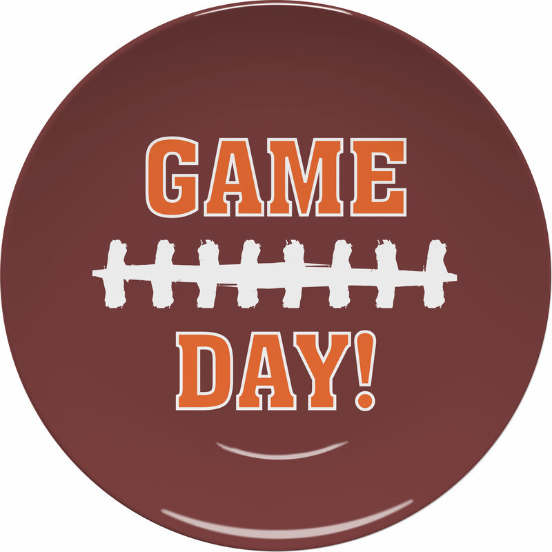 Game Day Plate - New!