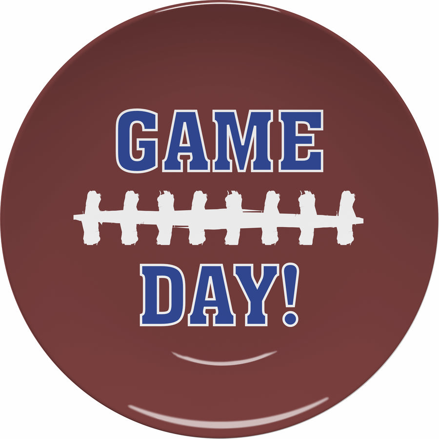 Game Day Plate - New!