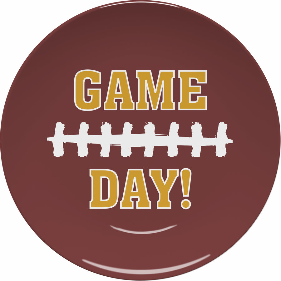 Game Day Plate - New!