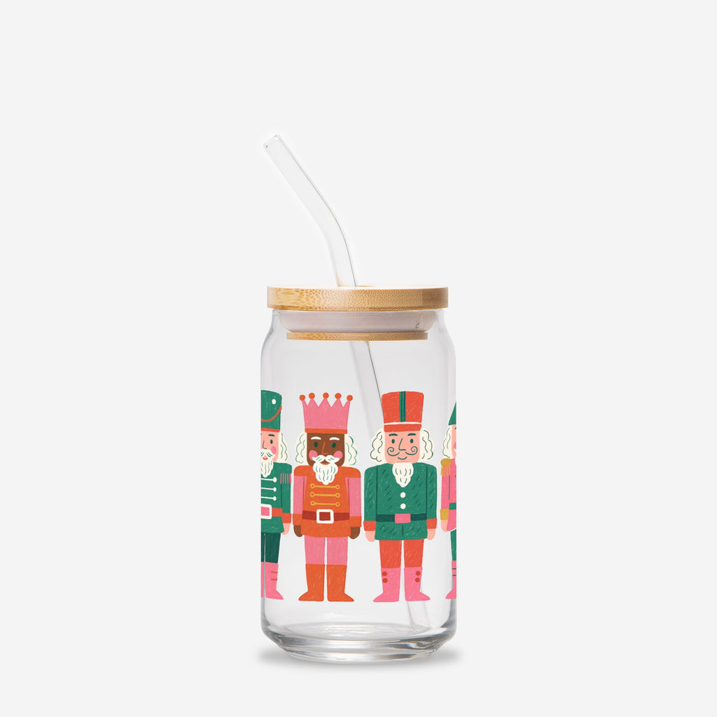 Glass Tumbler - Nutcrackers