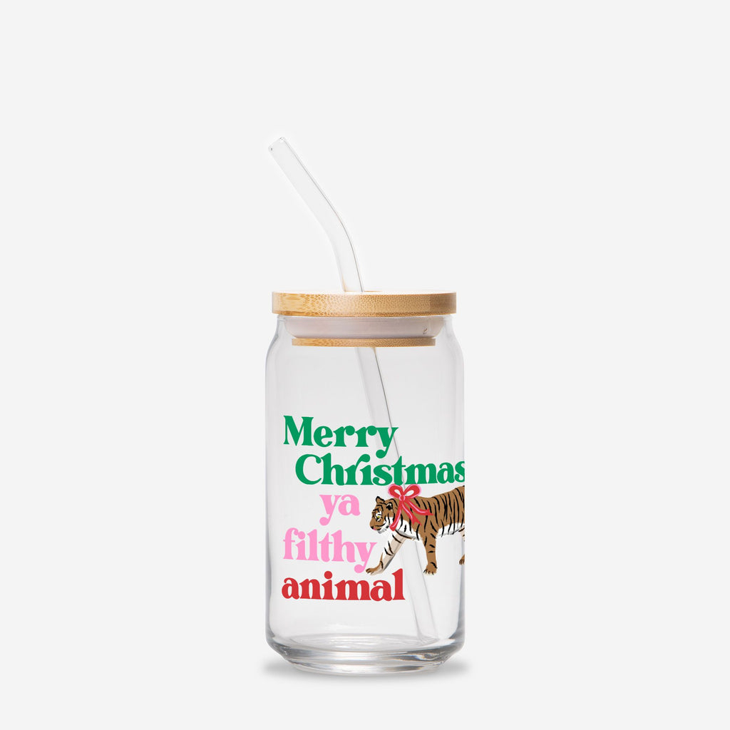 Glass Tumbler - Filthy Animal