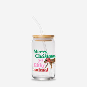 Glass Tumbler - Filthy Animal