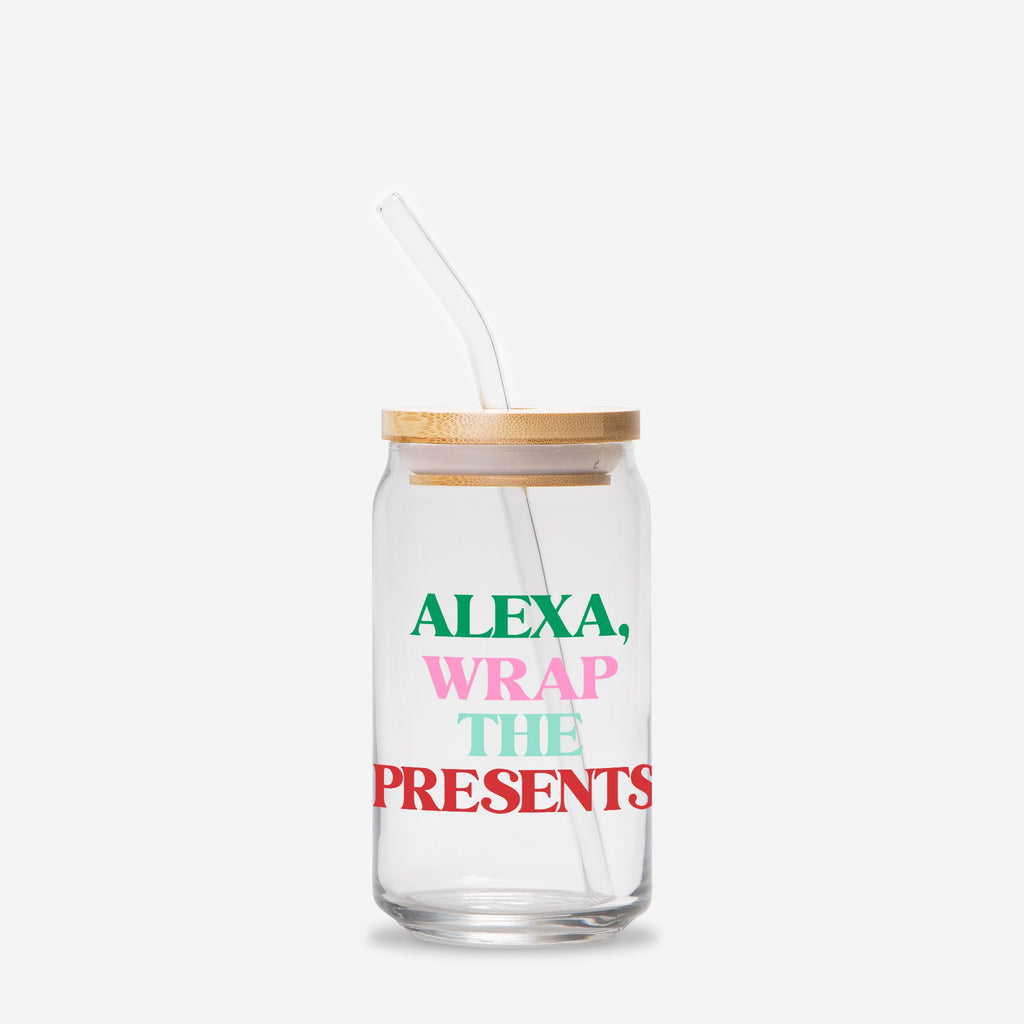 Glass Tumbler - Alexa