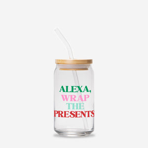 Glass Tumbler - Alexa