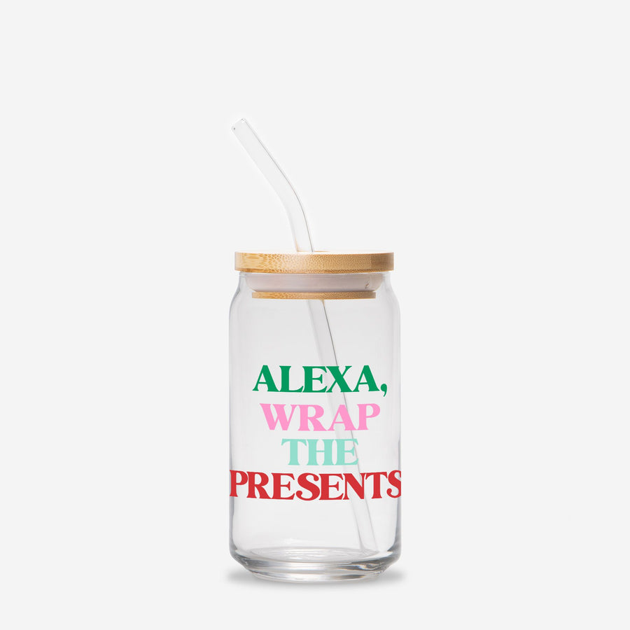 Glass Tumbler - Alexa