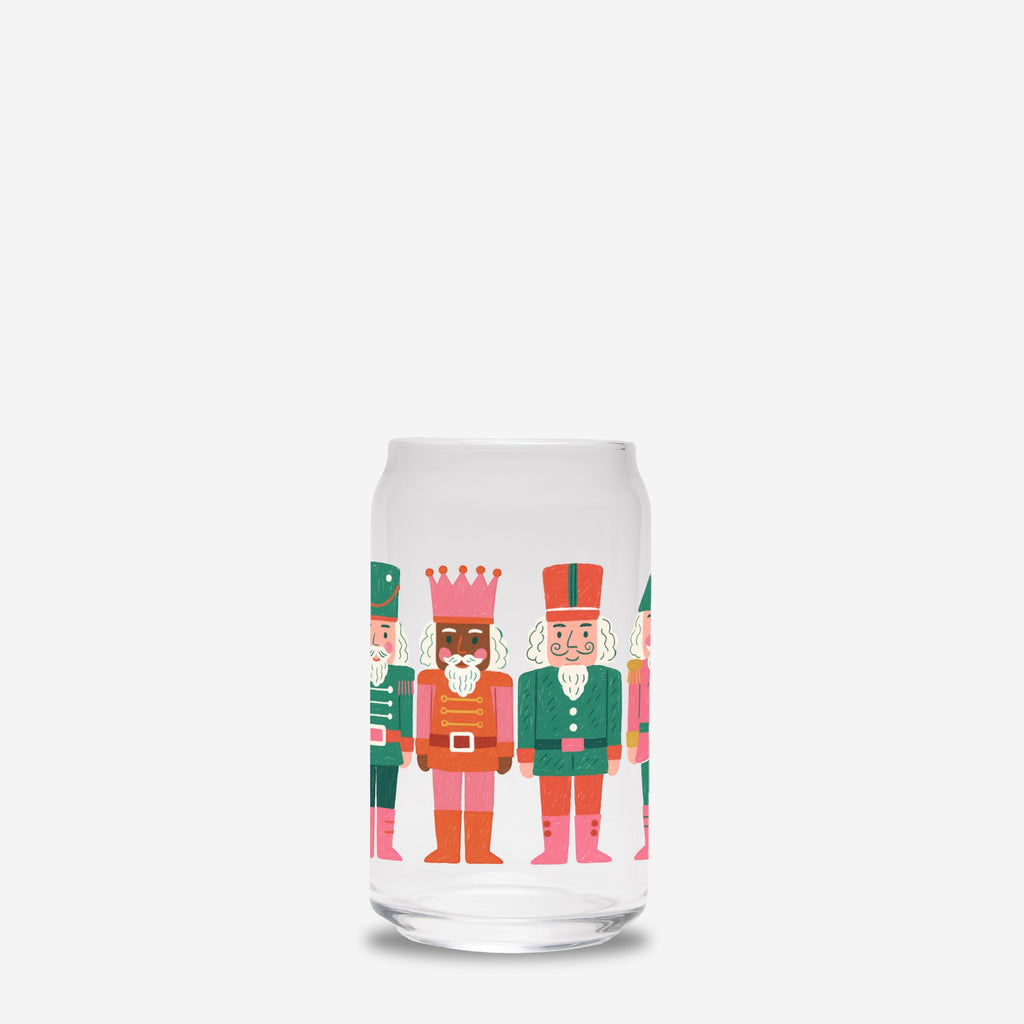Glass Tumbler - Nutcrackers