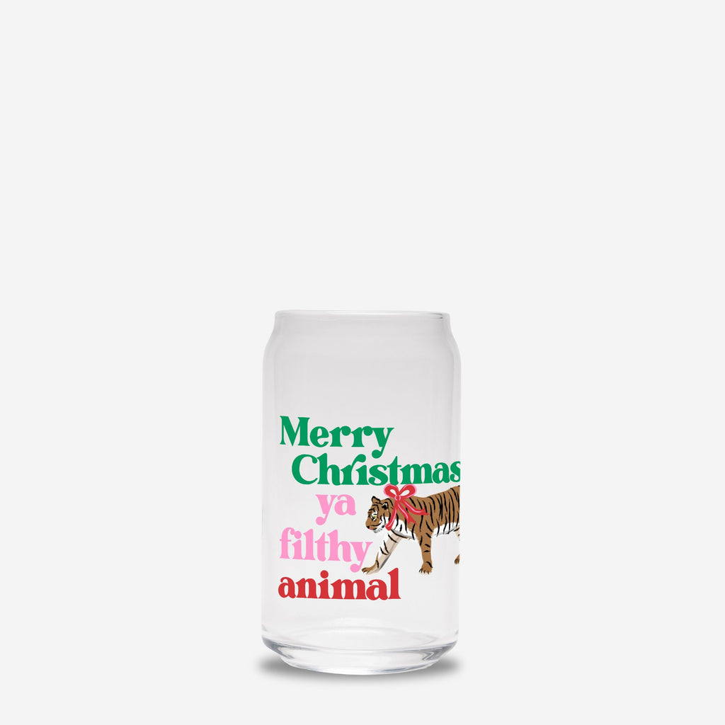 Glass Tumbler - Filthy Animal