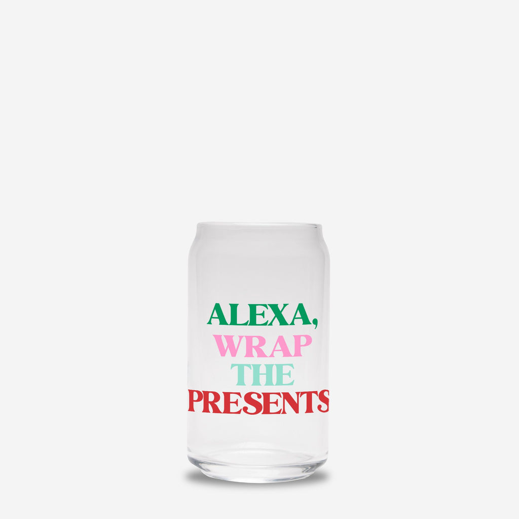 Glass Tumbler - Alexa