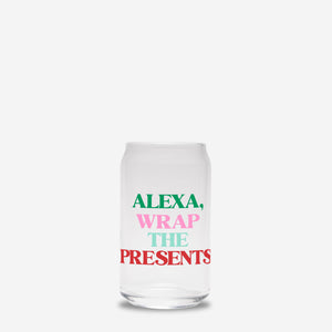 Glass Tumbler - Alexa