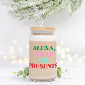 Glass Tumbler - Alexa