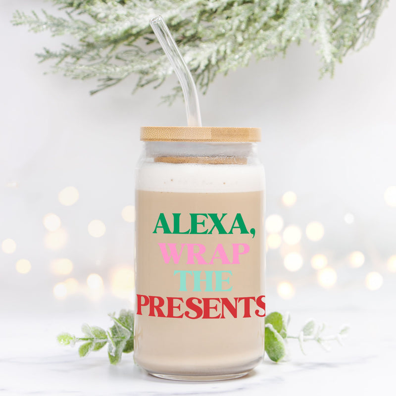 Glass Tumbler - Alexa