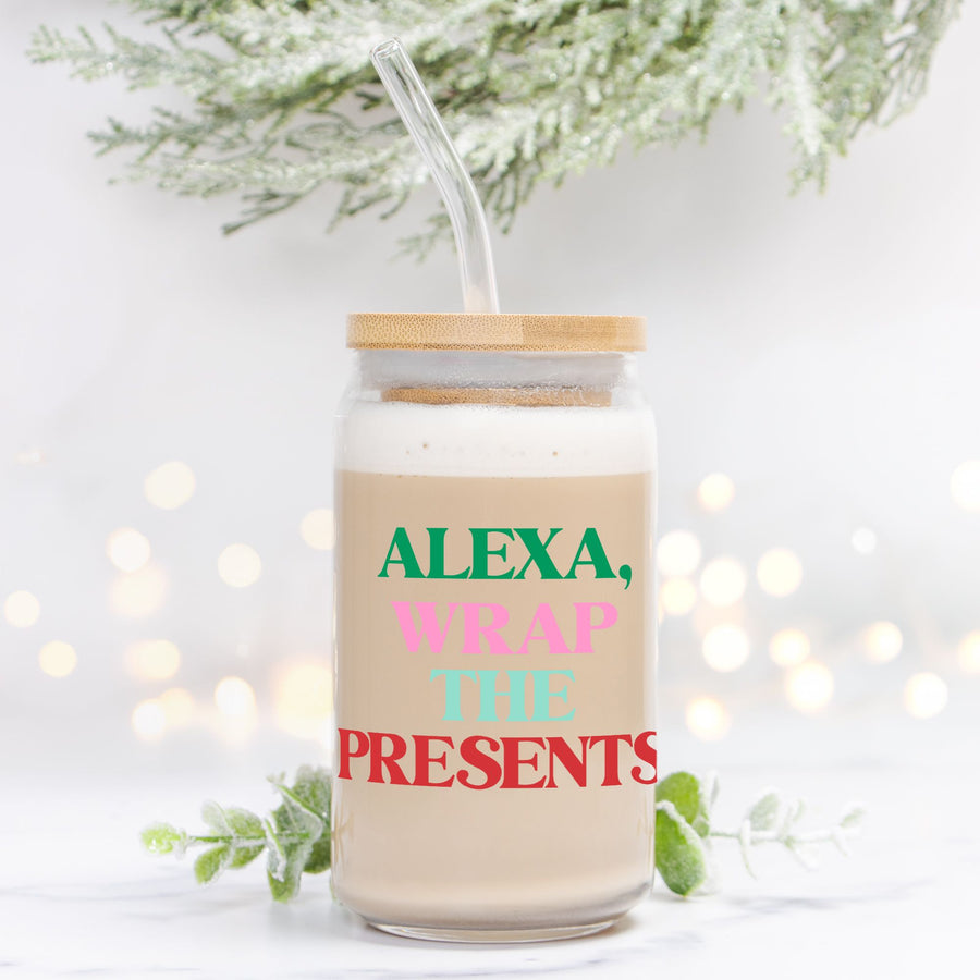 Glass Tumbler - Alexa