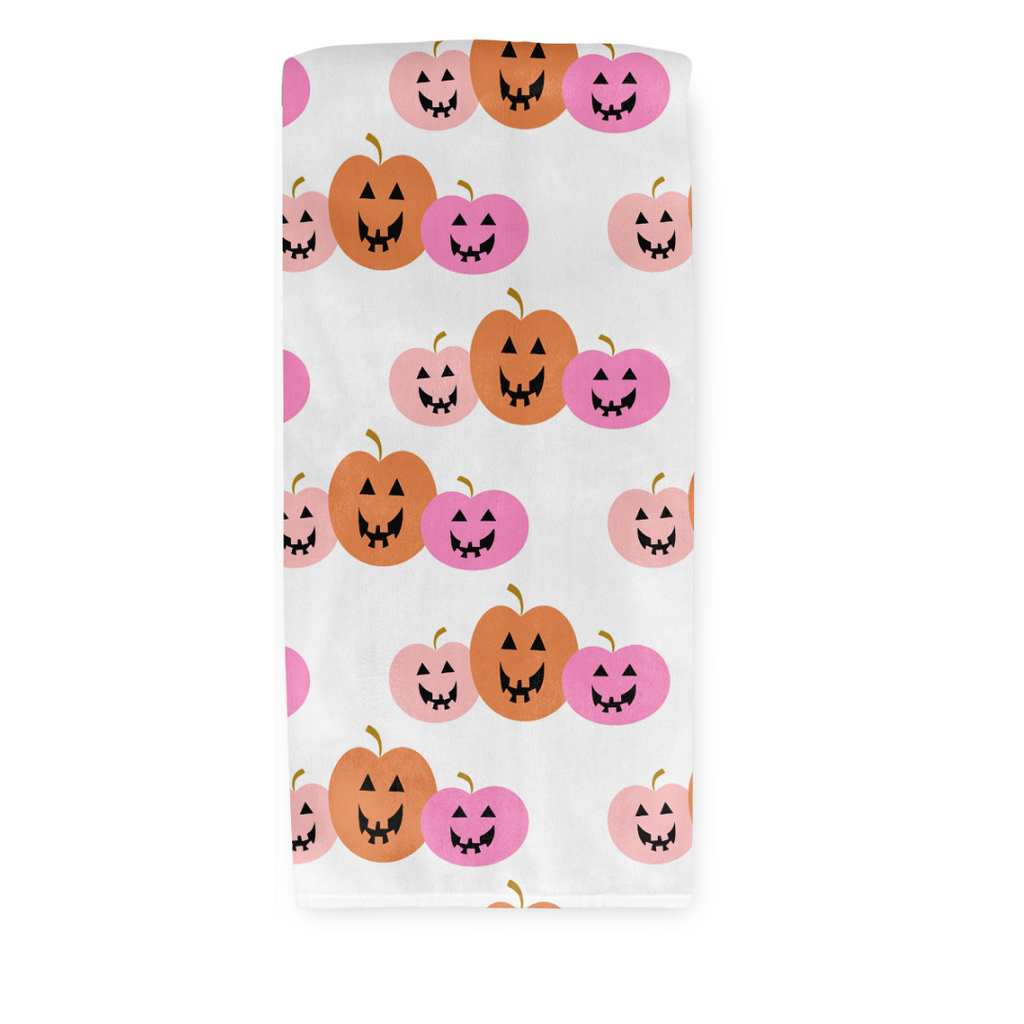 Halloween Guest Hand Towel - Jack-o-lanterns