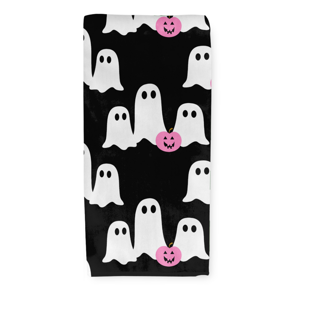 Halloween Guest Hand Towel - Ghosts