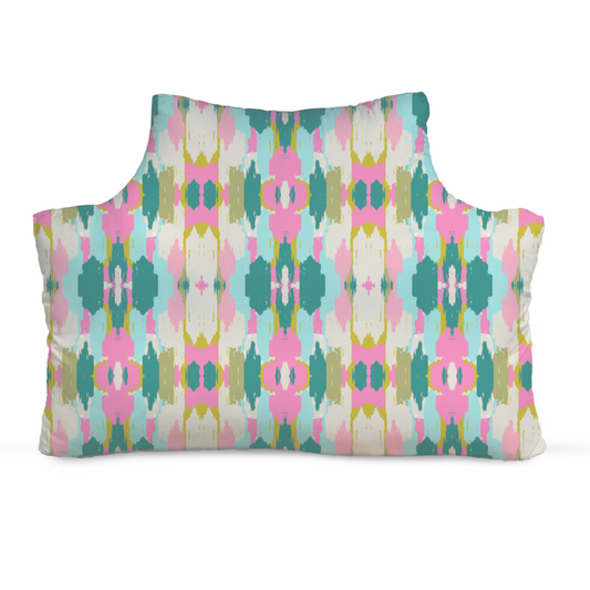 Headboard Pillow - Belmont Pink
