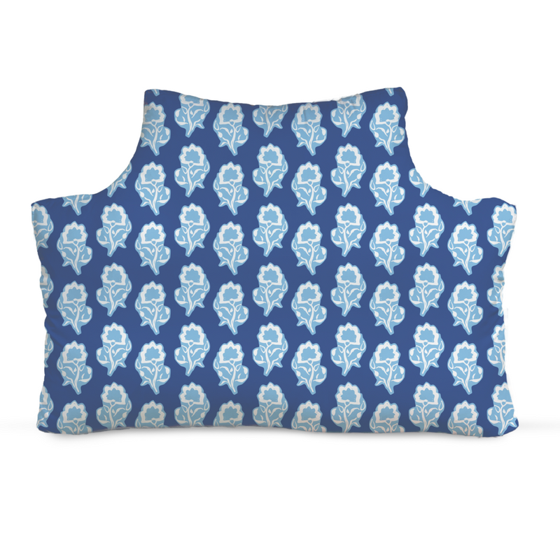 Headboard Pillow - Maya Blue